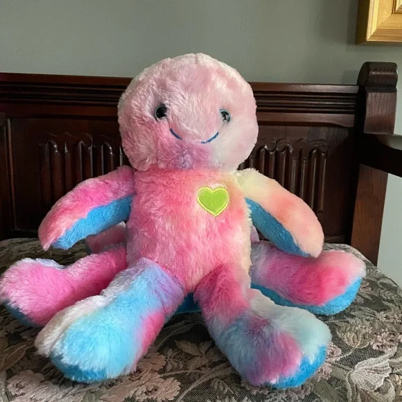 Two Build-A-Bear Plush Octopus Toy Set - Picture 11 of 15